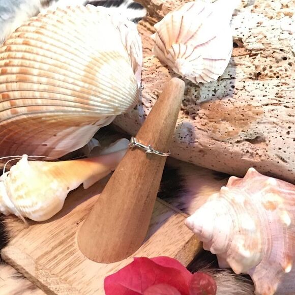 Arrow Sterling Silver Toe Ring - Picture 2 of 5